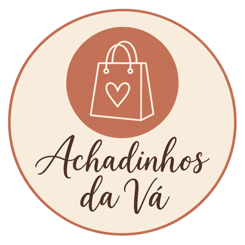 Achadinhos da Vá — sacola com coração